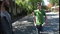 Blacks On Boys - Gay Bareback Interracial Rough Fuck Video 08  Blacks On Boys - Gay Bareback Interracial Rough Fuck Video 08