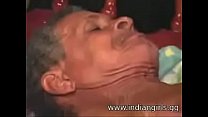 Desi Babe Fucks Lucky Old Guy