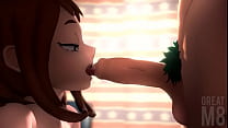 My Hero Academia blowjob greatm8