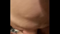 Licking pussy of my gf