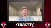 Interview with male pornstar Joshua Lewis - YourWorstFriend.com Going Deeper series