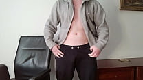 Hairy Daddy Spits on Huge Cock and Explodes – Must See! | PhantomGentX Gay Solo