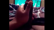 Dick popping, BBC, phat dick masturbating