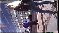 Ass Free Voyeur Blonde Porn Video