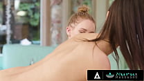 2 Horny Girls Want To Play With His Cock