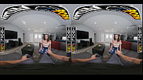 VIRTUAL PORN - Your Stepmom Mandy Waters Sees You Struggling Without Porn And Lets You Practice On Her Body