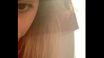 Horny Tatooed Teen Showing Boobs on Periscope