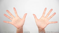 woman hand
