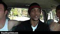 Muscled black gay boys humiliate white twinks hardcore 15