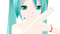 Miku Hatsune's hidden scene - ASMR Video