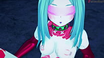 Rebecca having sex in night city | 2 | Cyberpunk | Full & POV on Sheer & PTRN: Fantasyking3
