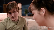 Saving Them Both For Marriage (Stepmom Teaches Teens How Anal Sex Doesnt Count As Losing Virginity As Per Religion)