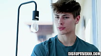 Straight man having gay sex with friend's step brother