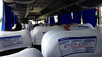 Wanking on a bus and nearly caught