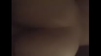 big yellow ass hit from the back