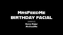 Creamy Fuck! MrsFeedMe Got A Big Bouncy Ass For Rome Major!