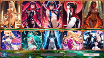 This Hentai Game Scene Was Too Explicit For YouTube - Battle Babes: Seraphina's Forbidden Fall - Full PC Game on Steam!