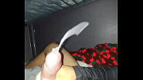 Stright cockin it