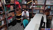 Officer Rams His Hungry Dick on Lady Thief While Watches