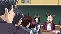 Anime Hentai - Expulsado por follar en la escuela