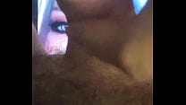 Masturbándome mientras Marlene Cum Slut 2 lame mi ano y chupa mis bolas