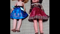 Muñecas sexis de plástico