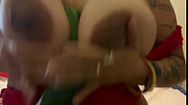 Tit fucking at home