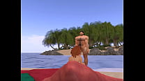 beach fuckin