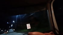 Gozando no Caminhão
