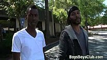 White Gay Dude Has Some Manly Fun With A Black Guy