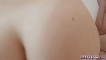 Rough teen slap anal  big ass arab booty teen