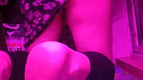 Julianna Buttmann masturbate back view