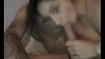 Cheating girlfriend on webcam