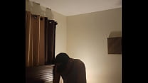 Couple going hard  doggy style