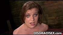 Kayleigh Nichole's First Slave Training Session Goes Well