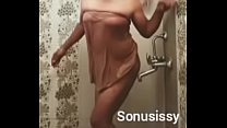 Hot in towel sonusissy