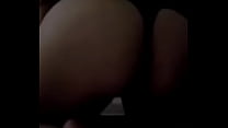 twerking in a thong