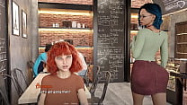 Off The Record #06 - Inviting The Smoking Pierced Goth Girl With Big Tits To My Place. She Accepts The Invitation
