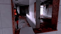 Linda BBW é fodida com força por intruso tarado no Halloween