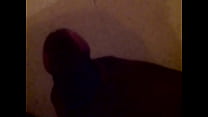 Gay Black Bear Masturbating