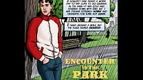 Cruising the park for sex