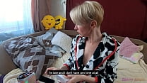 MILF fucked hard when she asked to be careful