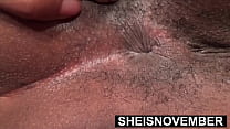 Erotic Anus Wink From Thick Ass Black Ebony Beauty Sheisnovember Wiggling Her Bootylicious Cheeks And Thunder Thighs After Pulling Her Green Thong Down, With Arched Back And Alluring Hips, Posing Her Brown Rump by Msnovember