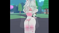 Hot girl horny dance