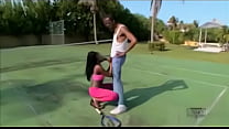 Ms Cherry Blossoms and her tag team bbc