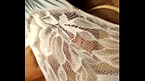 Little dick ín Lingerie