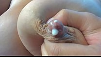 Big pink nipple