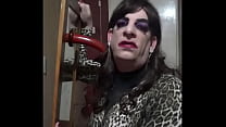would you fuck a sissy and sperm down the back of his throat