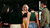 A.O.A. Academy Ep. 118 – Lustful and mysterious stories with busty, sexy -students