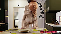 Princess Hatano Rule34 3D Hentai – Big Boobs Tightjob Tease, Close Up Pussy Fuck & Doggystyle Cum Inside Her Pussy on Desk In Honey Select 2